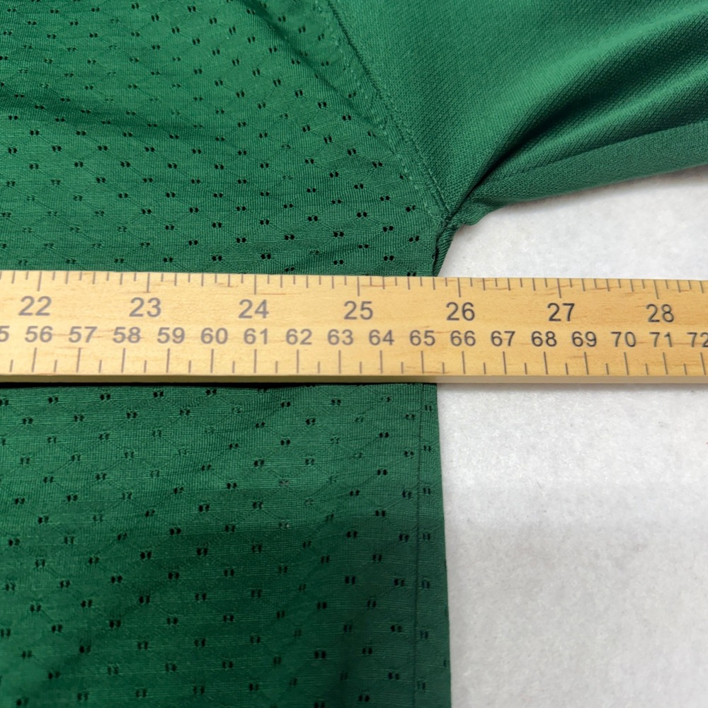 Adidas Notre Dame Fighting Irish Football Jersey Stanger 76 Y2K‎ Green Mens 2XL - Picture 11 of 12
